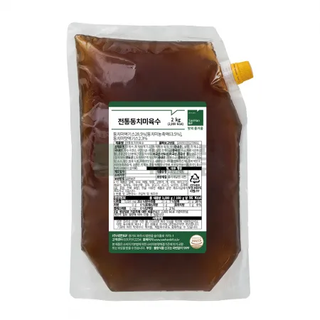 전통동치미육수 2kg 이미지