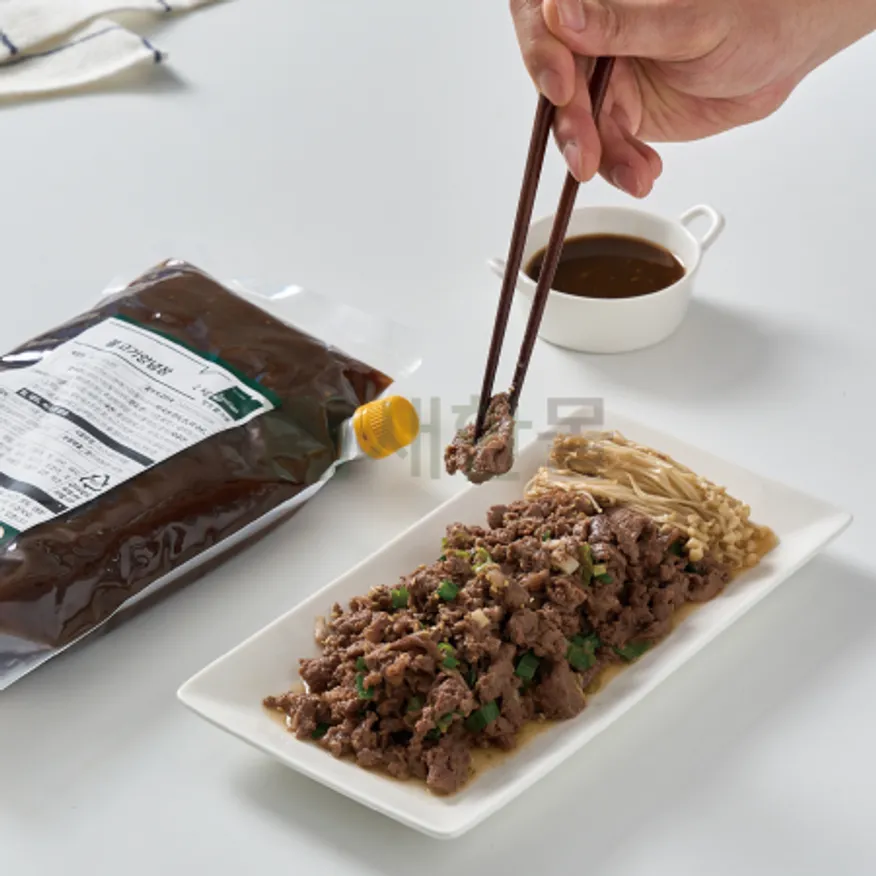 불고기양념장 2kg 이미지