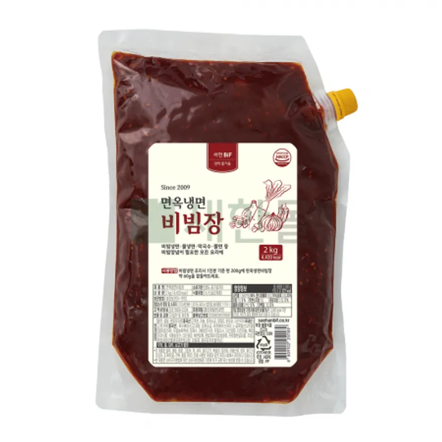 면옥냉면비빔장 2kg 이미지
