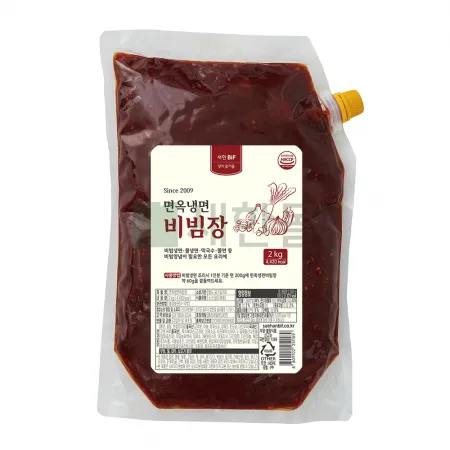 면옥냉면비빔장 2kg 이미지