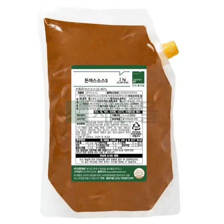 돈까스소스S 2kg x 6개입 이미지