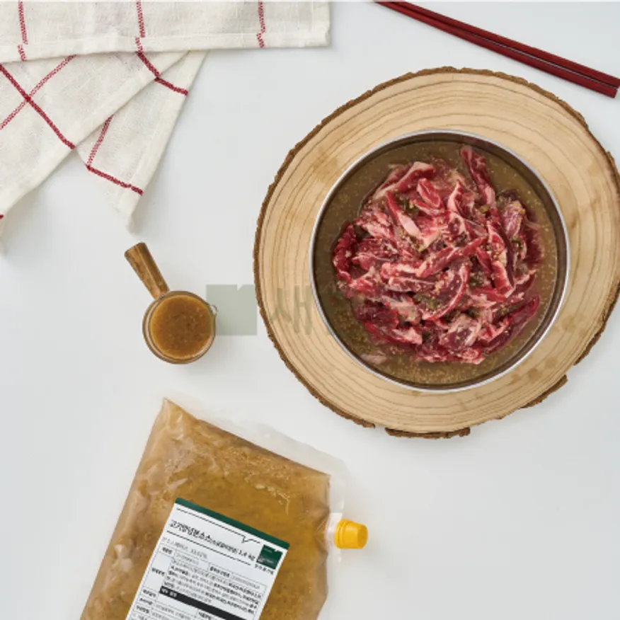 고기양념본소스(소금갈비양념) 1.4kg 이미지