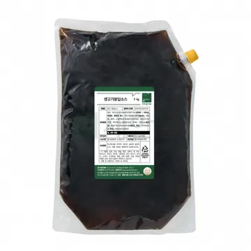 생고기용딥소스 5kg x 2개입