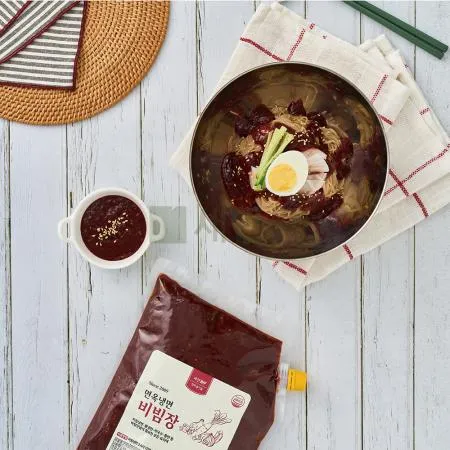 면옥냉면비빔장 2kg x 6개입 이미지