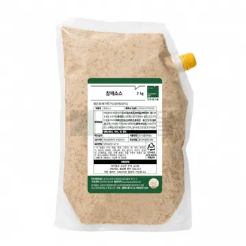 참깨소스(샐러드드레싱) 2kg x 6개입