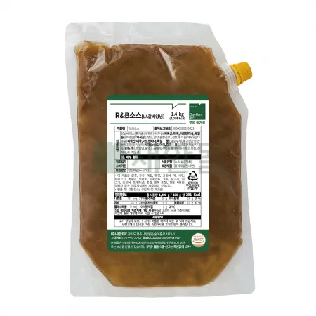 R&B소스(LA갈비양념) 1.4kg x 10개입