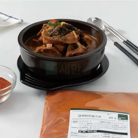 감자탕전골스프 800g 이미지