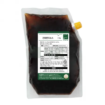 간장폰즈소스 2kg
