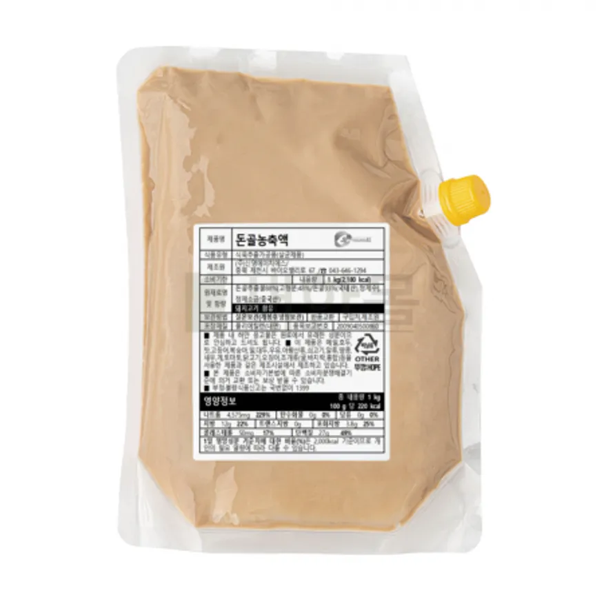 돈골농축액(국내산) 1kg x 10개입 이미지