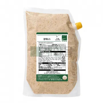 참깨소스(샐러드드레싱) 2kg x 6개입