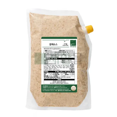 참깨소스(샐러드드레싱) 2kg x 6개입