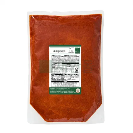 육개장다대기 3kg x 3개입 이미지