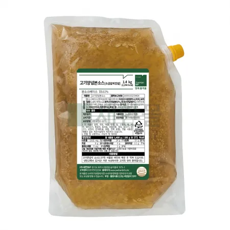 고기양념본소스(소금갈비양념) 1.4kg 이미지
