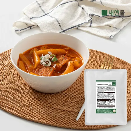 단박떡볶이소스(분말형) 1kg x 10개입