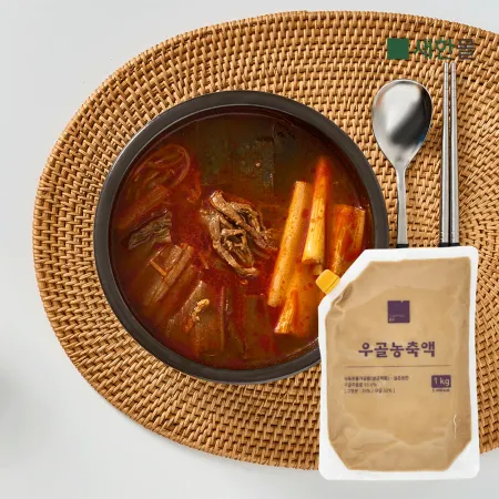 우골농축액(국내산) 1kg x 10개입
