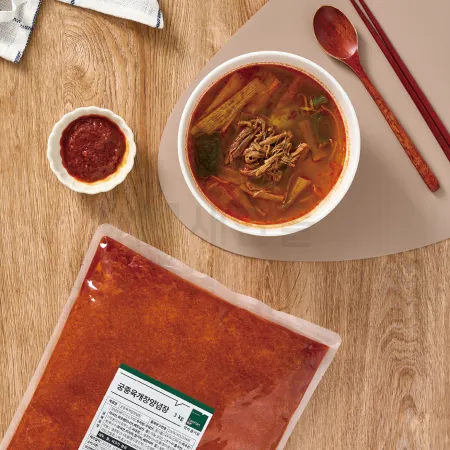 궁중육개장양념장 3kg 이미지