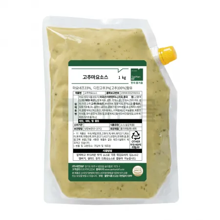 고추마요소스 1kg x 10개입 이미지
