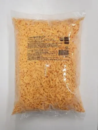 썬리취 컬러드체다치즈prch2.5kg