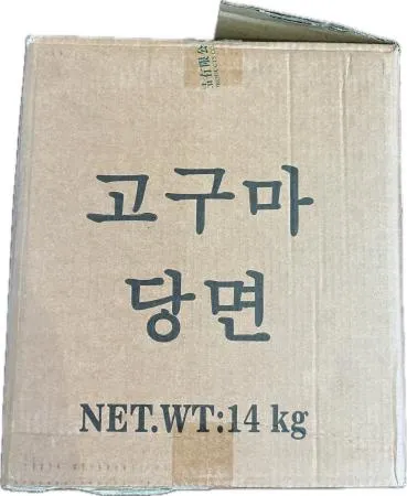 용당면 (고구마 당면) 14kg 중국산 특가할인상품 - 유통기한 2026/6/17 까지!! 유통기한 확인 후 구매 부탁드립니다!! 이미지