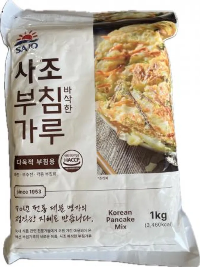 사조오양 부침 바삭한 가루 1kg - 2025/9/8 까지!! 구매하시기 전 꼭 참고 부탁드립니다!! 이미지