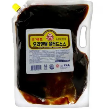 오뚜기 오리엔탈샐러드소스(2kg,오쉐프)
