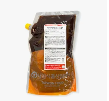 태원 치킨바베큐소스-c(2kg) ***당일발송***
