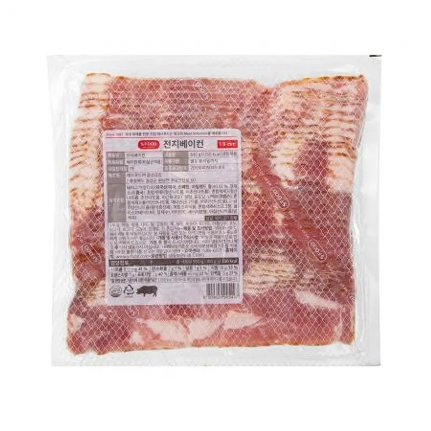 전지베이컨(에쓰푸드)500g 이미지