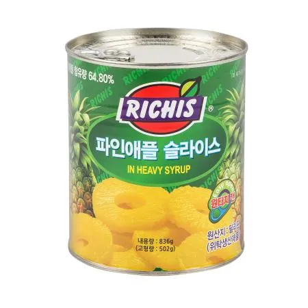 파인애플(동서리치스)836g