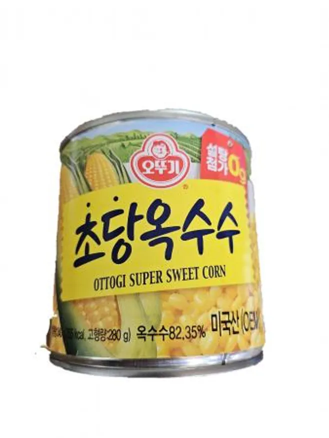 오뚜기 초당옥수수콘 340g 이미지