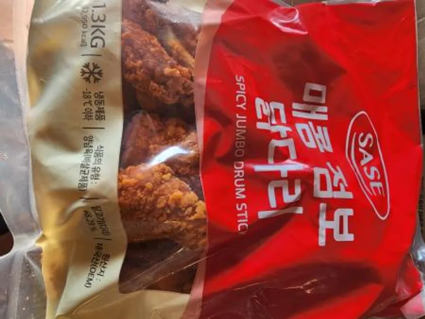 사세 매콤점보닭다리(냉동,1.3kg) 이미지