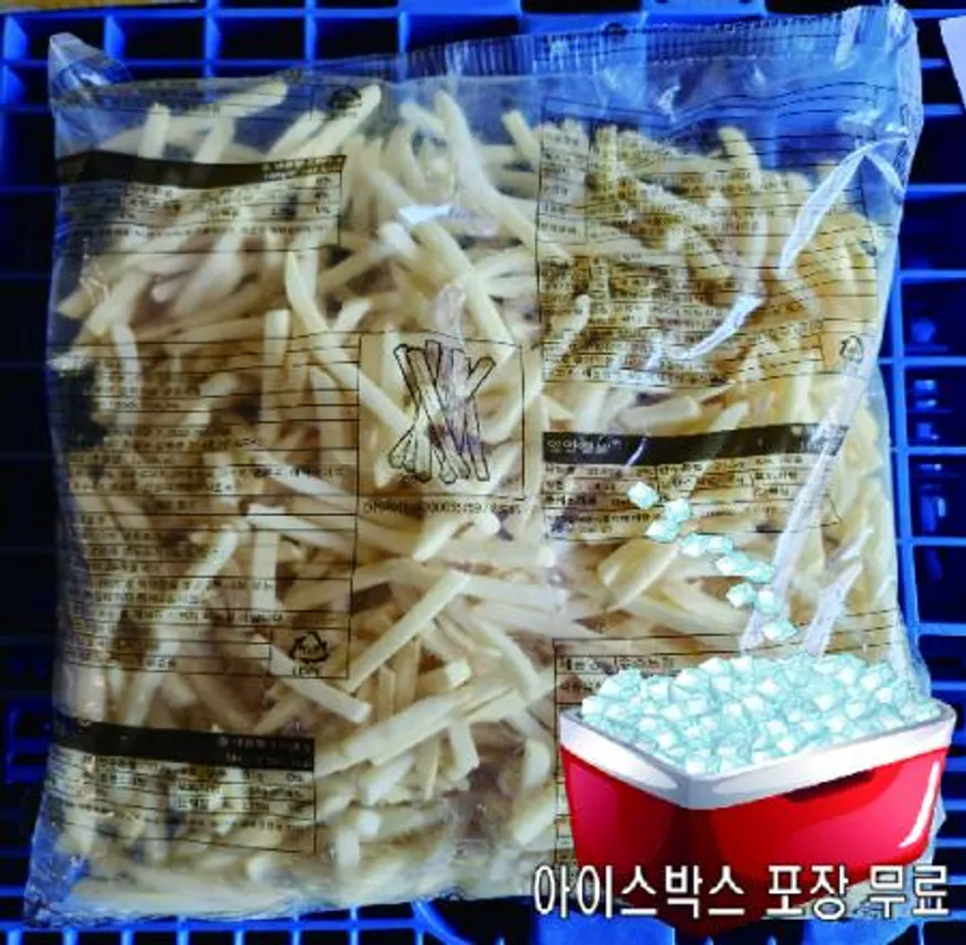 슈스트링 감자튀김(미국산,BKR,얇은막대)2KG 이미지