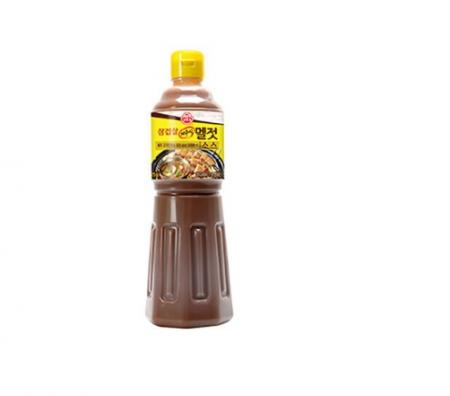 오뚜기 멜젓소스(제주식삼겹살멜젓,1.125kg) ***오후2시마감 당일발송*** 이미지