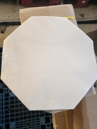 엠보싱속지 18인치8각(피자속지,깔지)