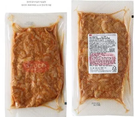 에쓰푸드 바베큐치킨500g(냉동) 이미지