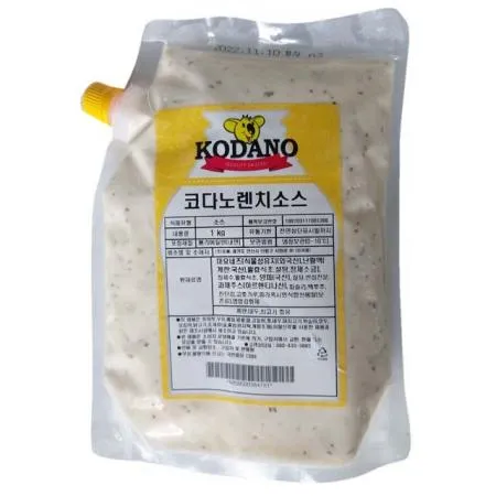 렌치소스,코다노(조흥,냉장)1kg