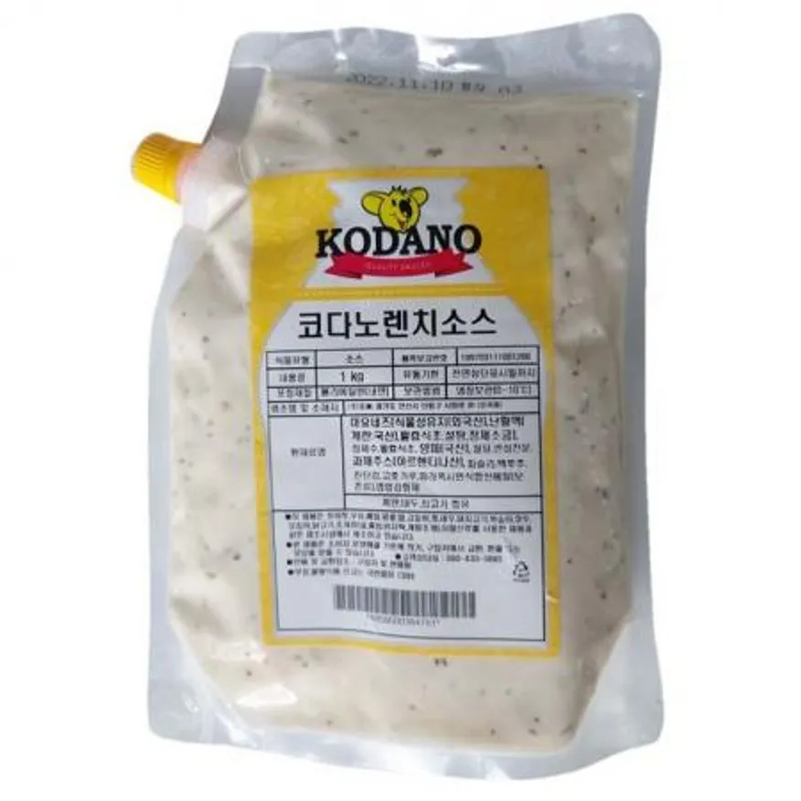 렌치소스,코다노(조흥,냉장)1kg 이미지