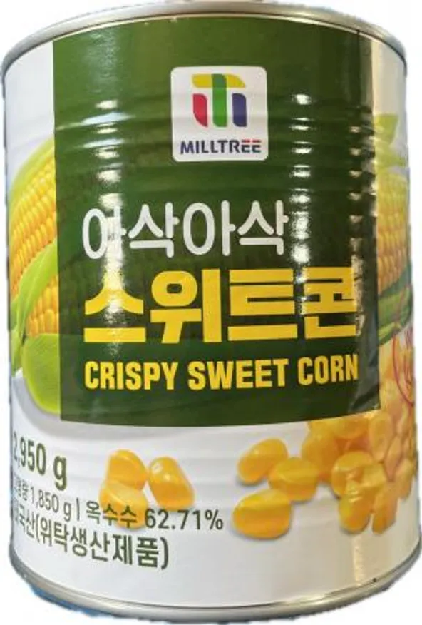 밀트리 아삭아삭 스위트콘 2,950g 이미지