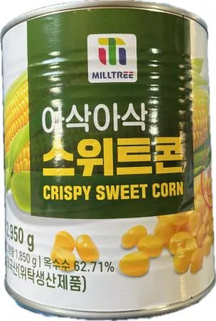 밀트리 아삭아삭 스위트콘 2,950g 이미지