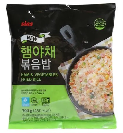 햄야채볶음밥(시아스,칼로스)300g*25ea 이미지