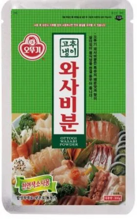 와사비분(오뚜기,가루)300g 이미지