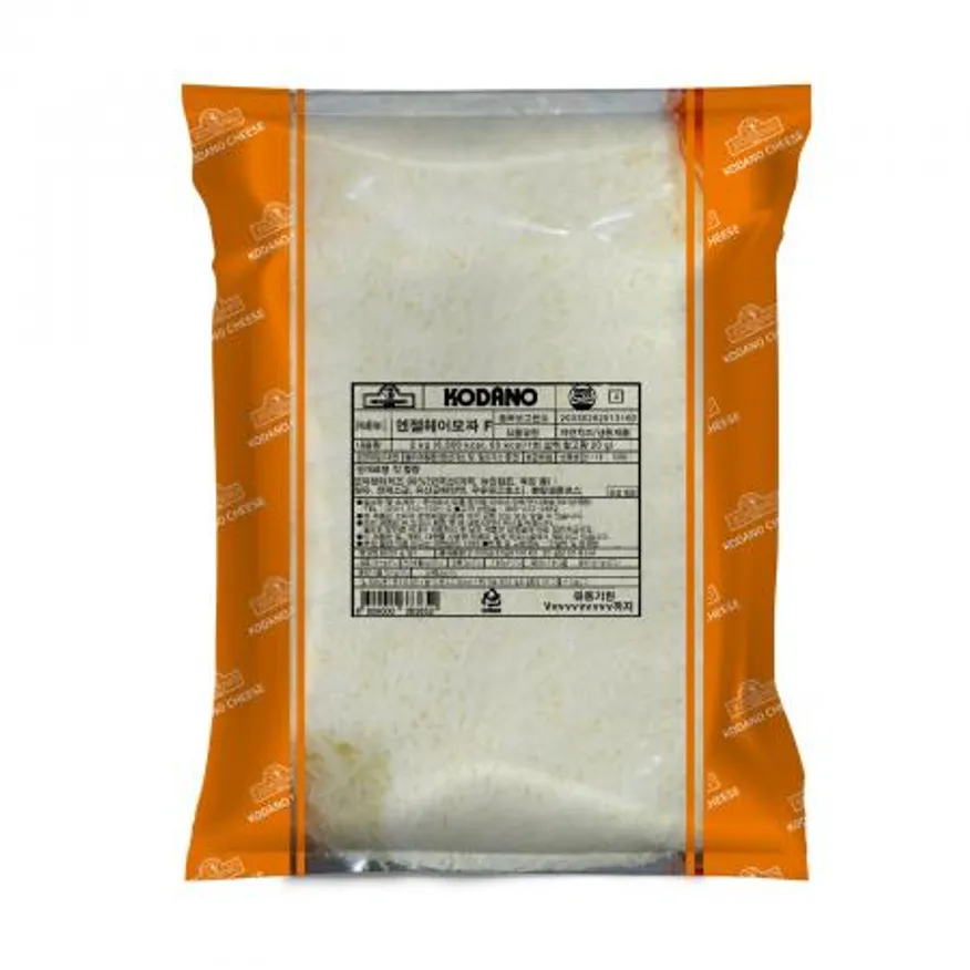 코다노엔젤헤어모짜F(눈꽃치즈)2kg 이미지