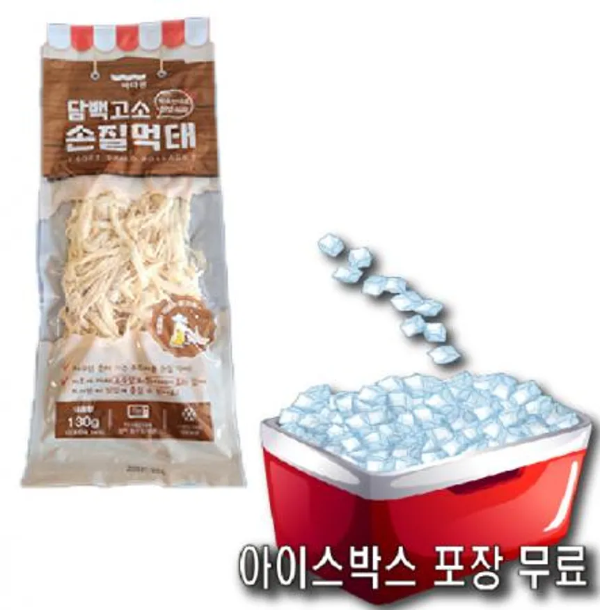 담백고소 손질먹태 (130g) 이미지