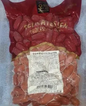 오뗄 칼집비엔나,냉동,1kg