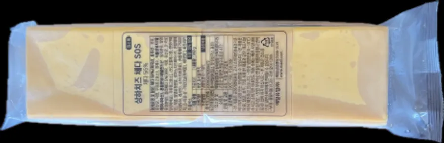 매일유업 상하 SOS 체다치즈 냉장 80매 - 아이스팩 1개 내 무료제공 (추가 필요시 별도 문의) 이미지