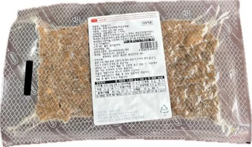 에쓰푸드 리얼불고기 분쇄가공육 제품 1kg - 아이스팩 1개~2개 내 무료제공 (추가 필요시 별도 문의) 이미지