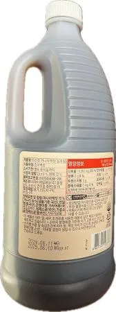 백설 하선정 까나리 액젓 3kg*6개 출고 파격할인 2025/6/10 까지 (꼭 참고하시고 구매 부탁드립니다) 이미지