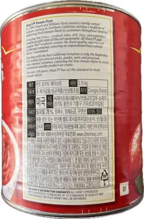 토마토 페이스트 헌트 3.15kg 이미지