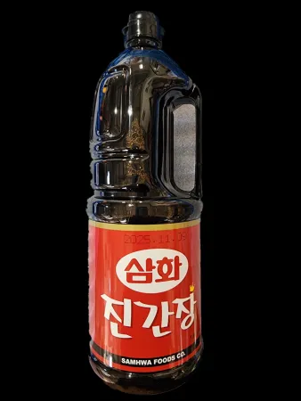 삼화 진간장 1.8L 이미지