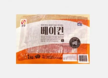 사조오양 습식베이컨(A급,냉동)1KG ***당일발송***