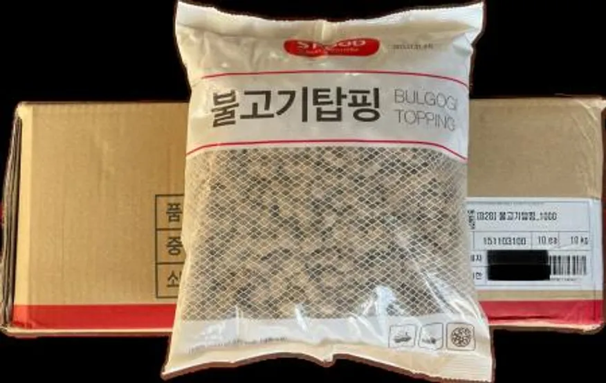 에쓰푸드 불고기토핑 1000g 이미지